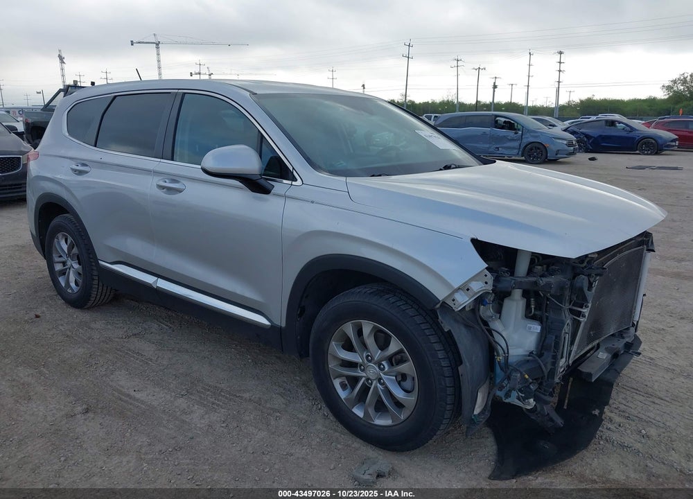 2019 HYUNDAI SANTA FE SE VIN: 5NMS23AD8KH069365