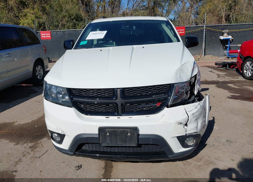 2018 DODGE JOURNEY SXT VIN: 3C4PDCBG2JT522020