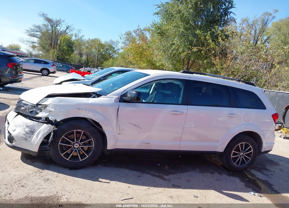 2018 DODGE JOURNEY SXT VIN: 3C4PDCBG2JT522020