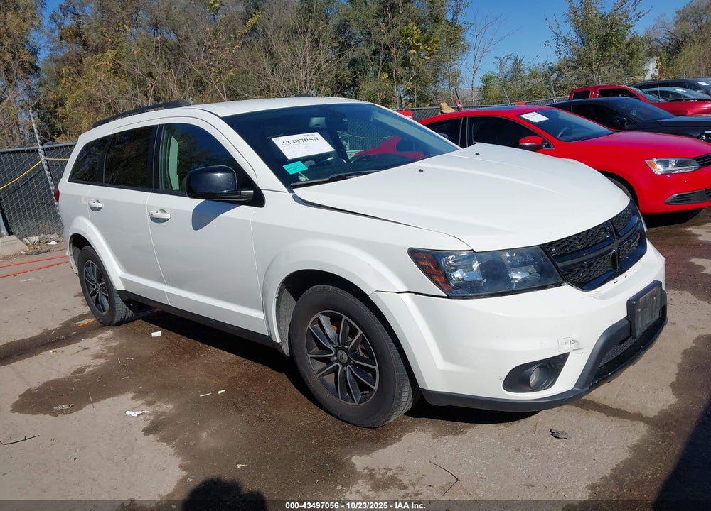2018 DODGE JOURNEY SXT VIN: 3C4PDCBG2JT522020