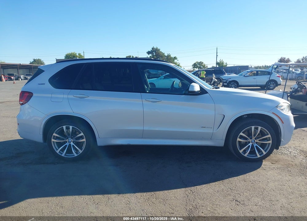 2017 BMW X5 EDRIVE XDRIVE40E IPERFORMANCE VIN: 5UXKT0C51H0S79766