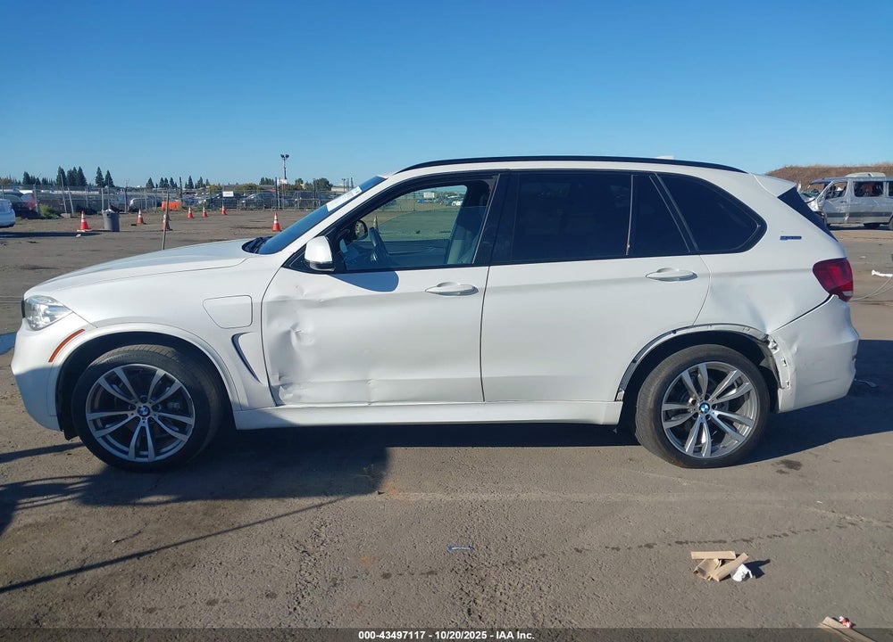 2017 BMW X5 EDRIVE XDRIVE40E IPERFORMANCE VIN: 5UXKT0C51H0S79766