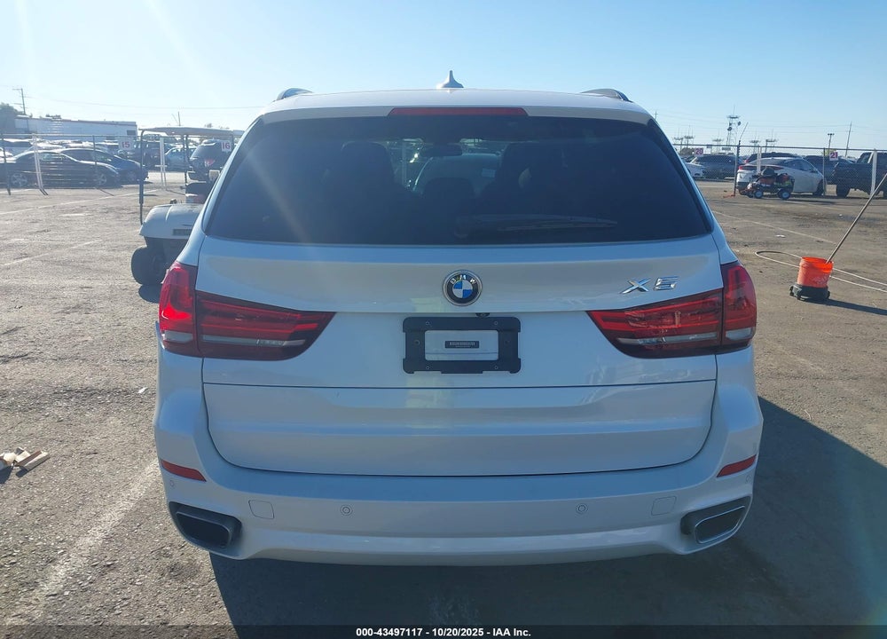 2017 BMW X5 EDRIVE XDRIVE40E IPERFORMANCE VIN: 5UXKT0C51H0S79766