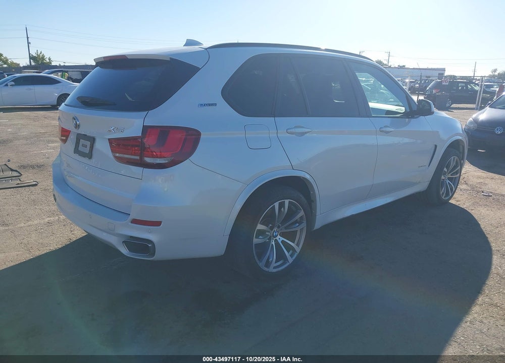 2017 BMW X5 EDRIVE XDRIVE40E IPERFORMANCE VIN: 5UXKT0C51H0S79766
