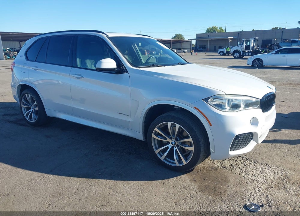 2017 BMW X5 EDRIVE XDRIVE40E IPERFORMANCE VIN: 5UXKT0C51H0S79766