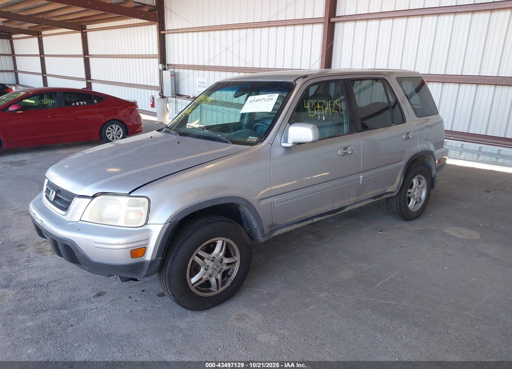 2001 HONDA CR-V SPECIAL EDITION VIN: JHLRD18751C048552
