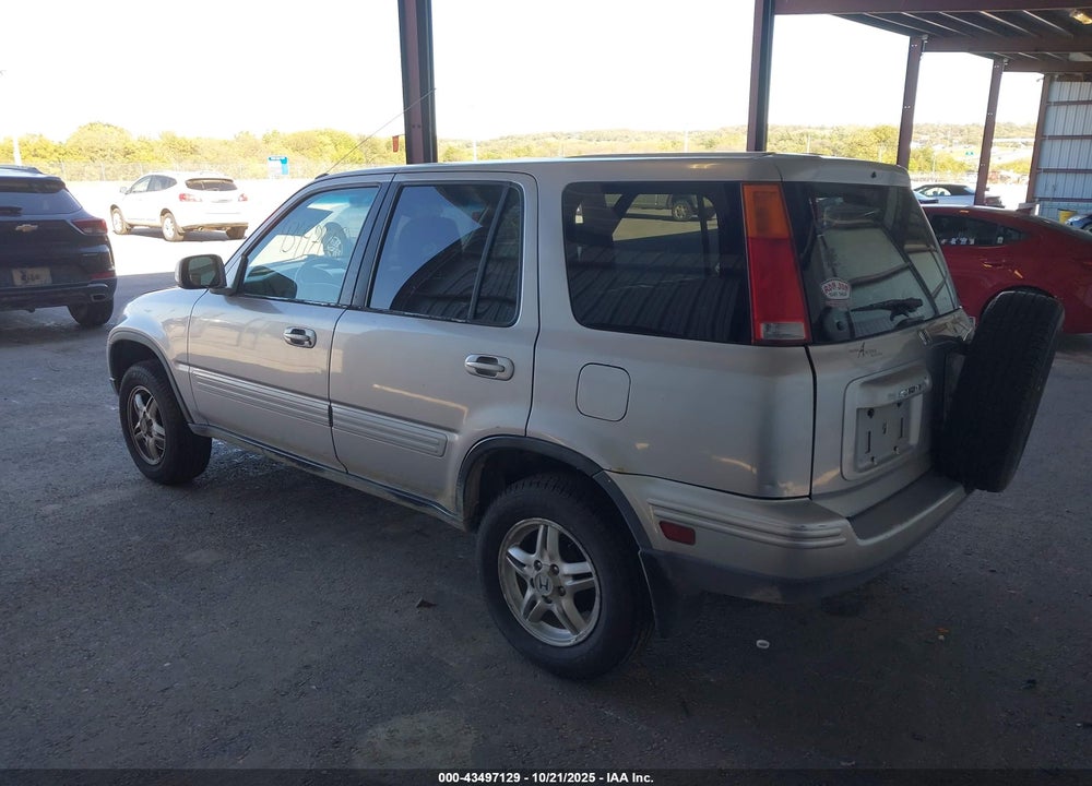 2001 HONDA CR-V SPECIAL EDITION VIN: JHLRD18751C048552