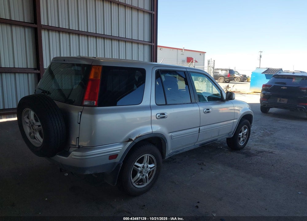 2001 HONDA CR-V SPECIAL EDITION VIN: JHLRD18751C048552