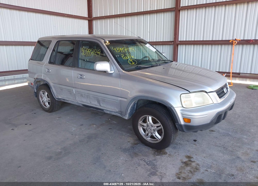 2001 HONDA CR-V SPECIAL EDITION VIN: JHLRD18751C048552