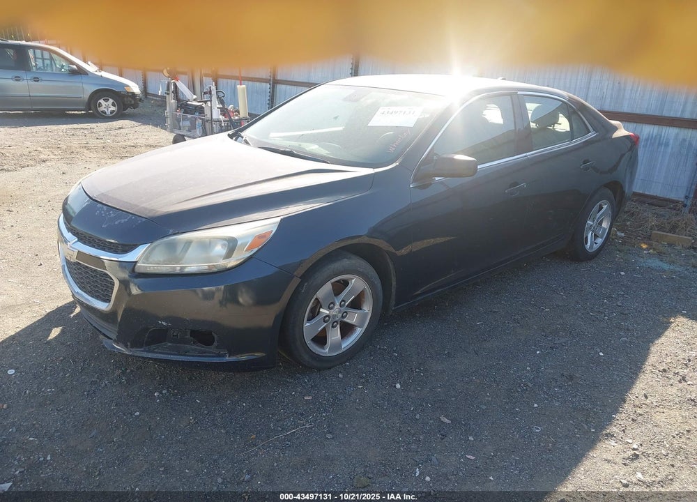 2014 CHEVROLET MALIBU VIN: 1G11A5SL3EF289989