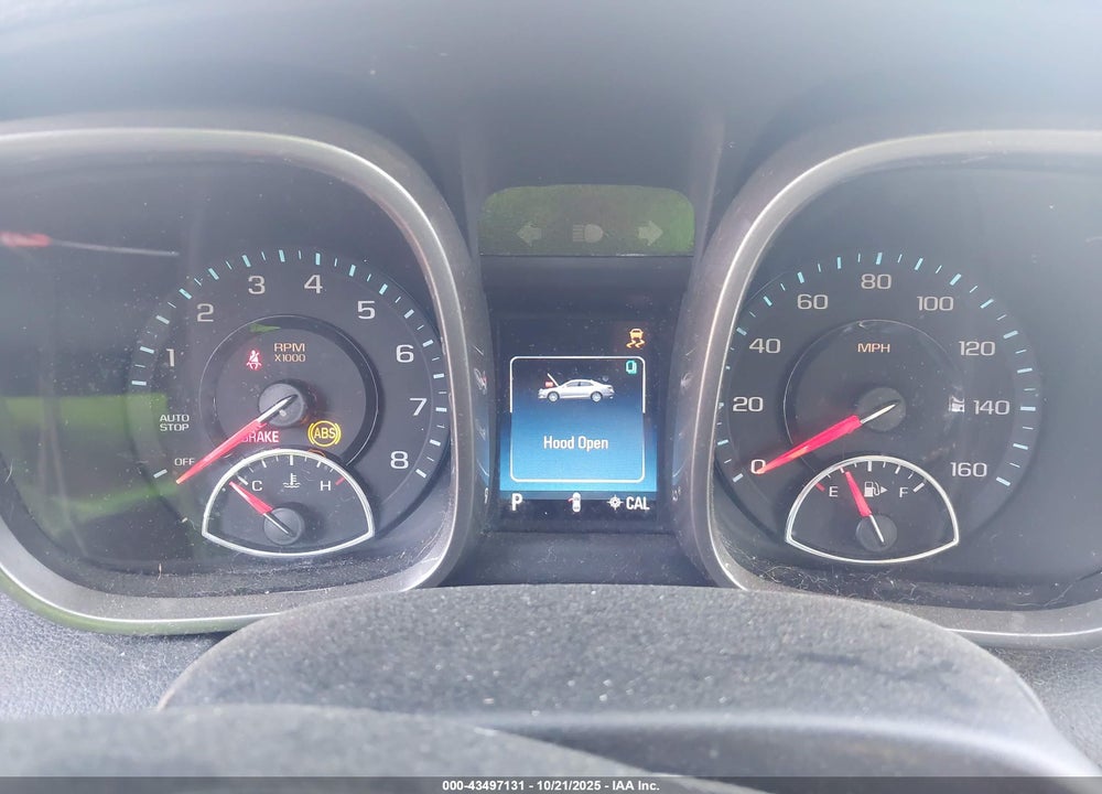 2014 CHEVROLET MALIBU VIN: 1G11A5SL3EF289989