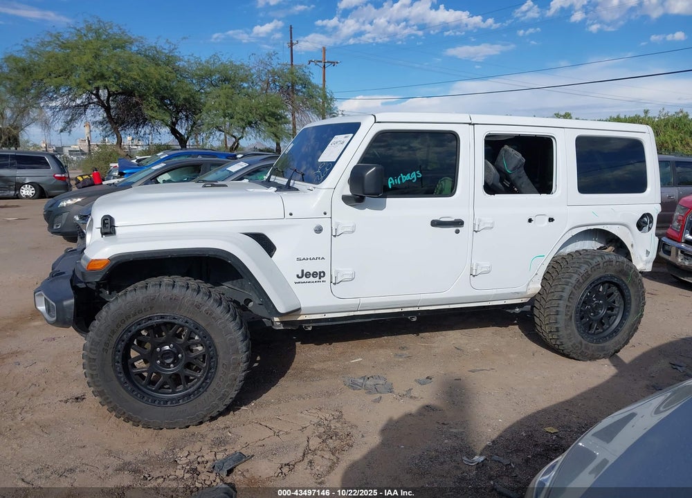 2024 JEEP WRANGLER 4-DOOR SAHARA 4X4 VIN: 1C4PJXEN3RW114464