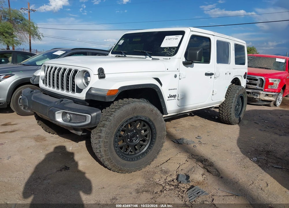 2024 JEEP WRANGLER 4-DOOR SAHARA 4X4 VIN: 1C4PJXEN3RW114464