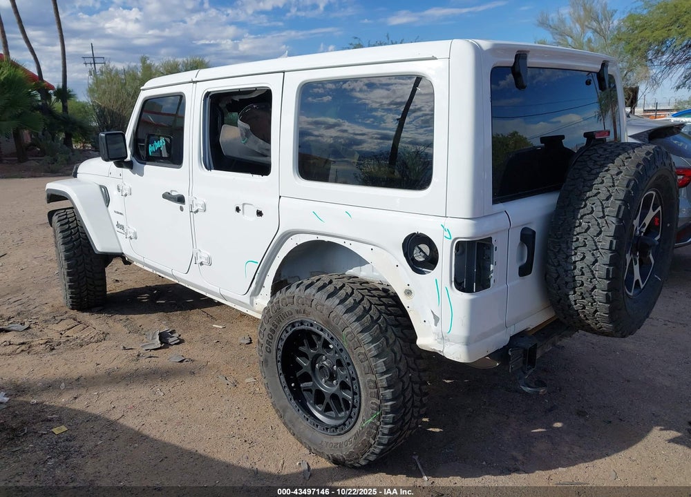 2024 JEEP WRANGLER 4-DOOR SAHARA 4X4 VIN: 1C4PJXEN3RW114464