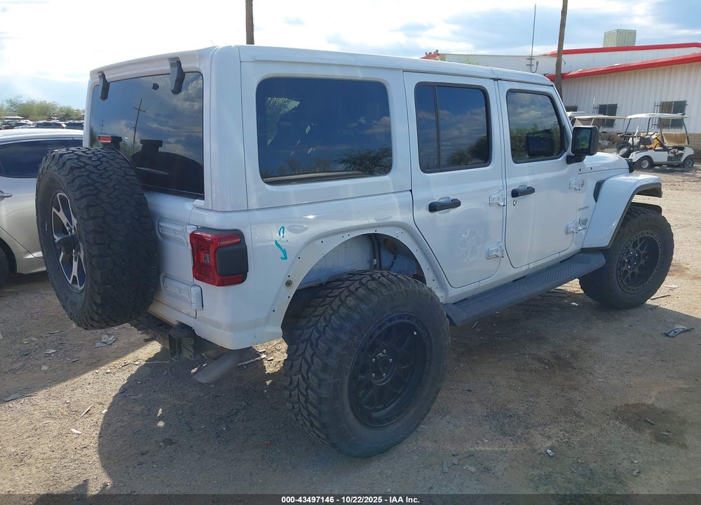 2024 JEEP WRANGLER 4-DOOR SAHARA 4X4 VIN: 1C4PJXEN3RW114464