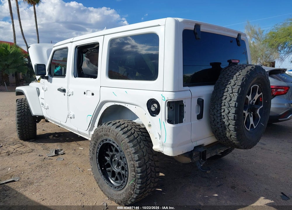 2024 JEEP WRANGLER 4-DOOR SAHARA 4X4 VIN: 1C4PJXEN3RW114464