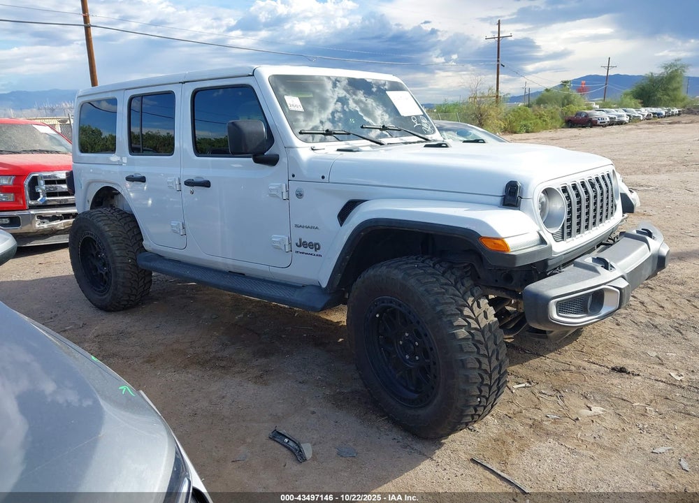 2024 JEEP WRANGLER 4-DOOR SAHARA 4X4 VIN: 1C4PJXEN3RW114464