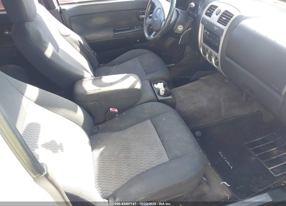 2009 GMC CANYON SLE1 VIN: 1GTCS13E698101742