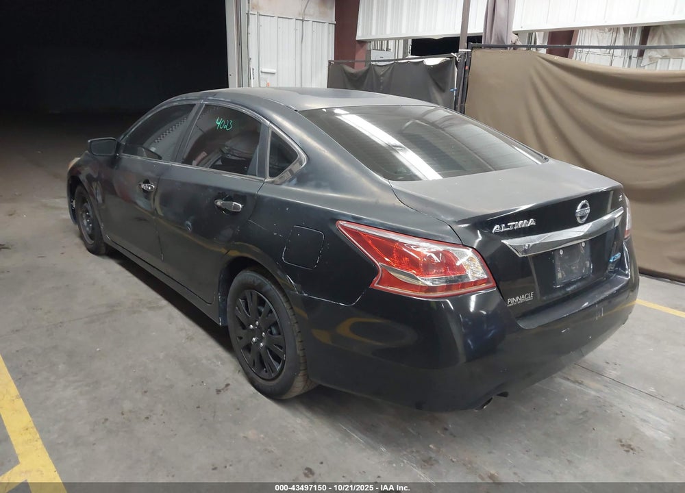 2013 NISSAN ALTIMA 2.5 S VIN: 1N4AL3APXDC283462