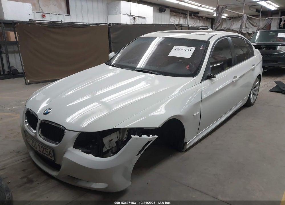 2011 BMW 328I VIN: WBAPH5G54BNM76843