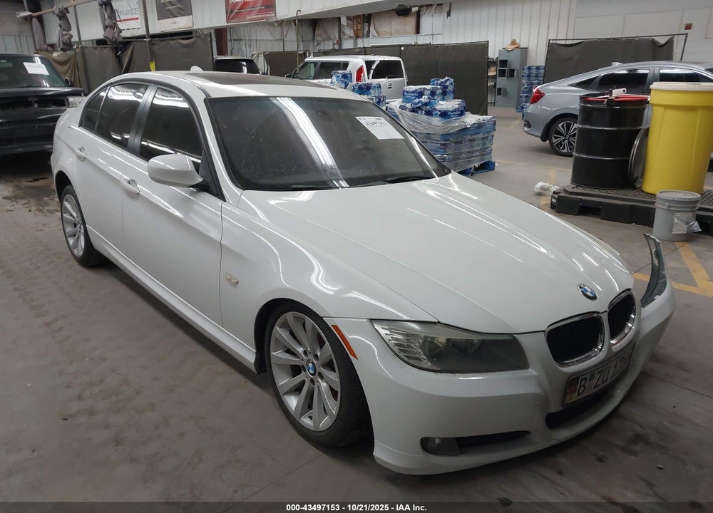 2011 BMW 328I VIN: WBAPH5G54BNM76843