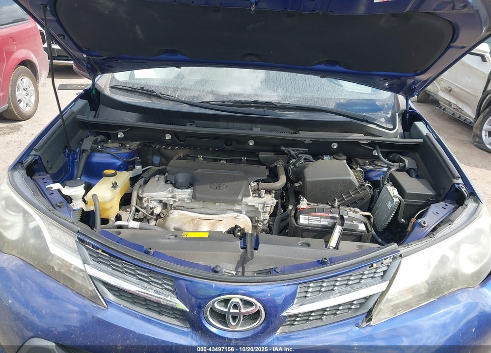 2014 TOYOTA RAV4 XLE VIN: 2T3RFREV4EW220386
