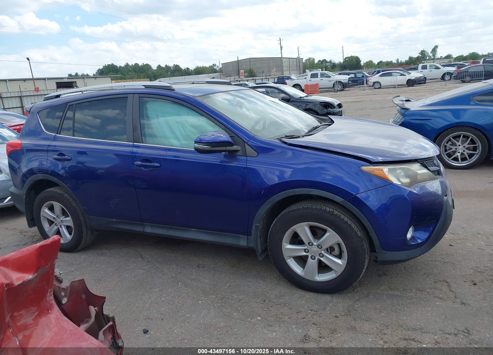 2014 TOYOTA RAV4 XLE VIN: 2T3RFREV4EW220386