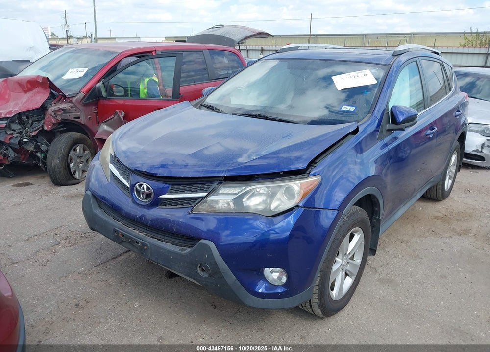 2014 TOYOTA RAV4 XLE VIN: 2T3RFREV4EW220386