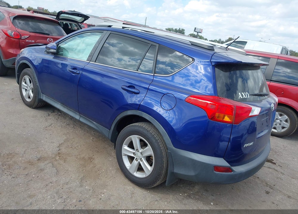2014 TOYOTA RAV4 XLE VIN: 2T3RFREV4EW220386