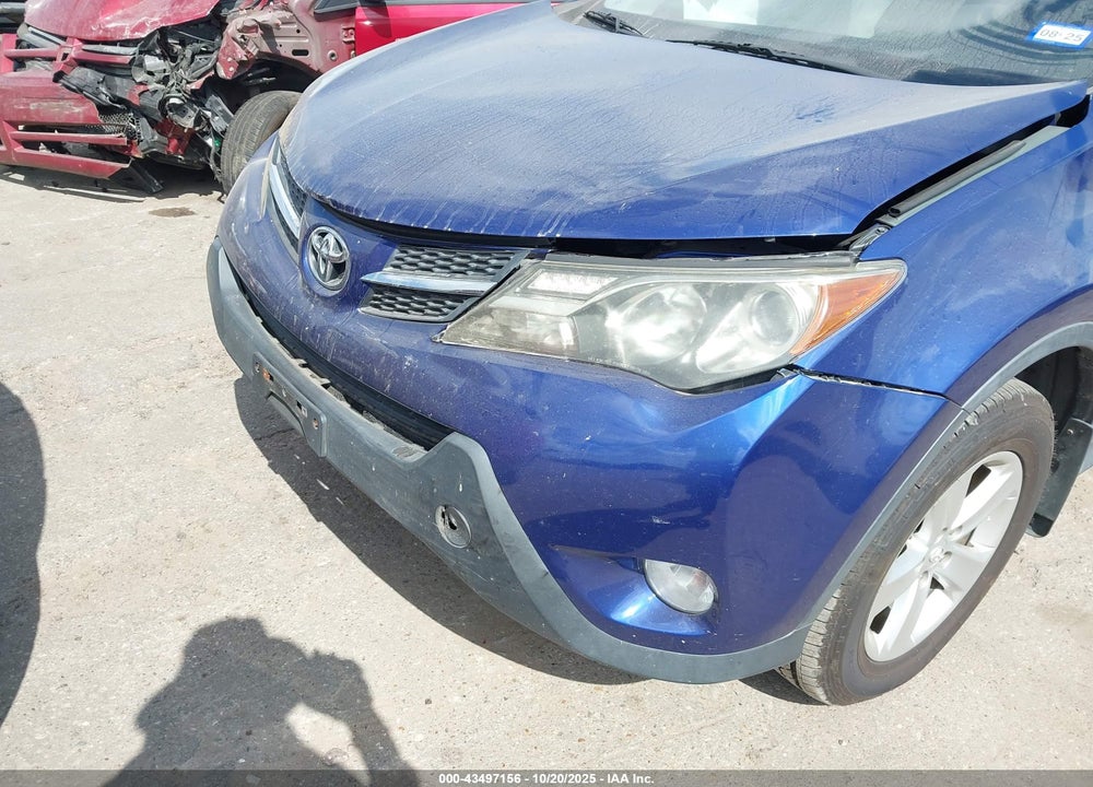 2014 TOYOTA RAV4 XLE VIN: 2T3RFREV4EW220386
