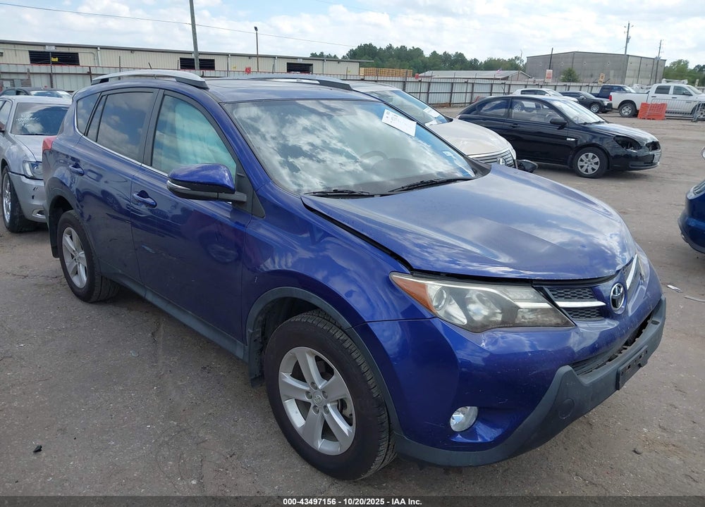 2014 TOYOTA RAV4 XLE VIN: 2T3RFREV4EW220386