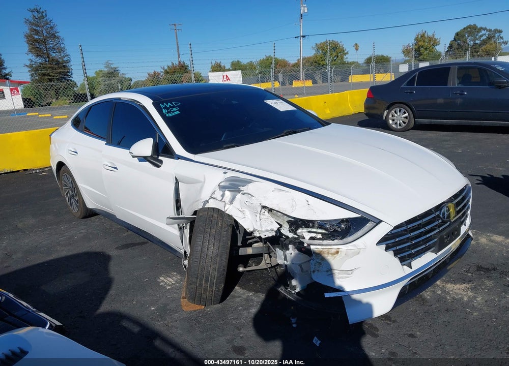 2023 HYUNDAI SONATA HYBRID LIMITED VIN: KMHL54JJ1PA070345
