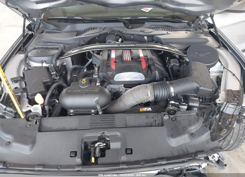 2018 FORD MUSTANG ECOBOOST VIN: 1FA6P8TH9J5105541