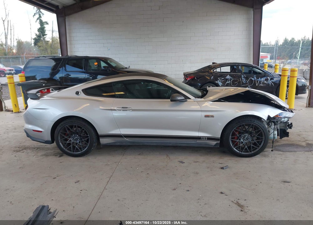 2018 FORD MUSTANG ECOBOOST VIN: 1FA6P8TH9J5105541