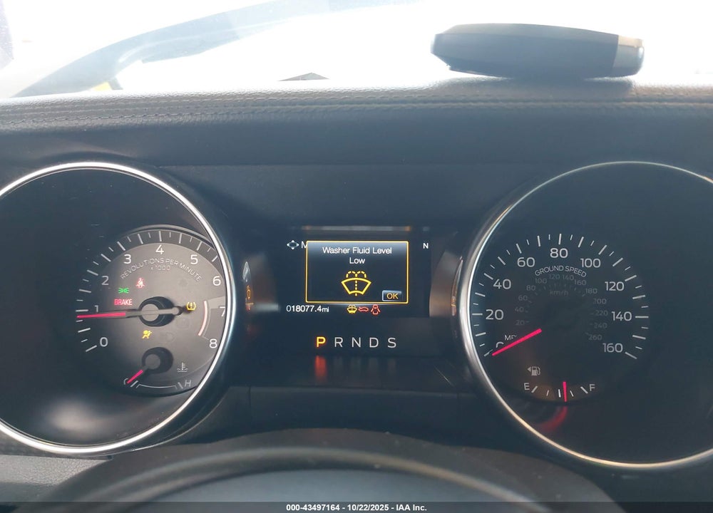 2018 FORD MUSTANG ECOBOOST VIN: 1FA6P8TH9J5105541