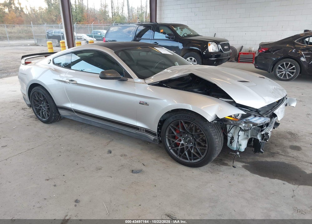 2018 FORD MUSTANG ECOBOOST VIN: 1FA6P8TH9J5105541