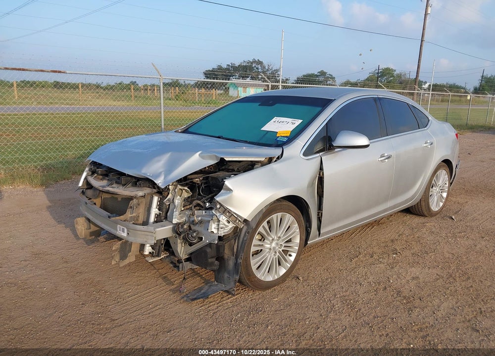 2013 BUICK VERANO VIN: 1G4PP5SK6D4171741
