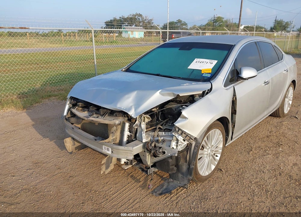 2013 BUICK VERANO VIN: 1G4PP5SK6D4171741