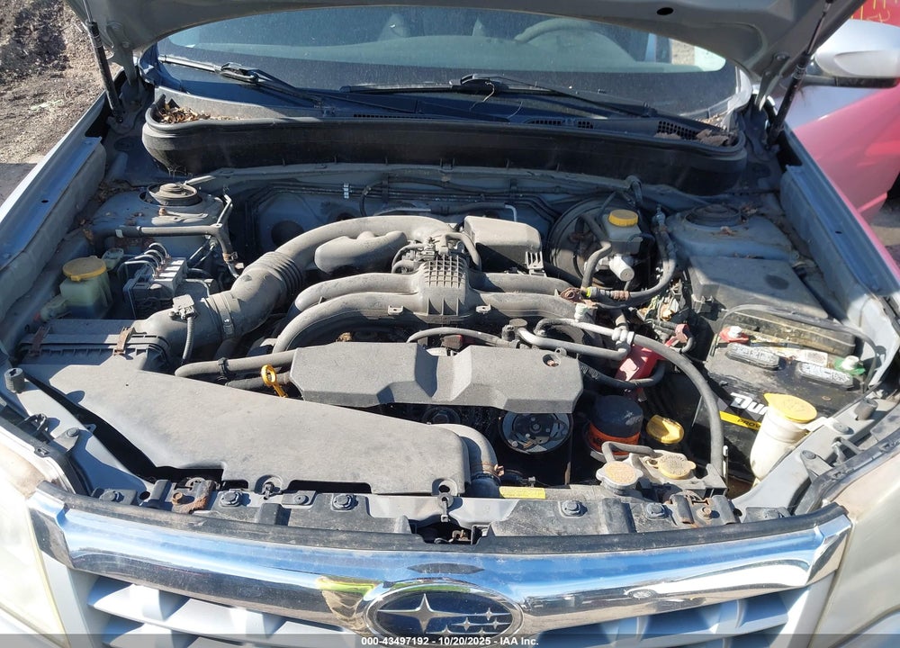 2011 SUBARU FORESTER VIN: JF2SHADC5BH701053