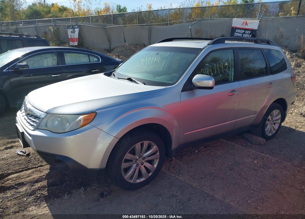 2011 SUBARU FORESTER VIN: JF2SHADC5BH701053