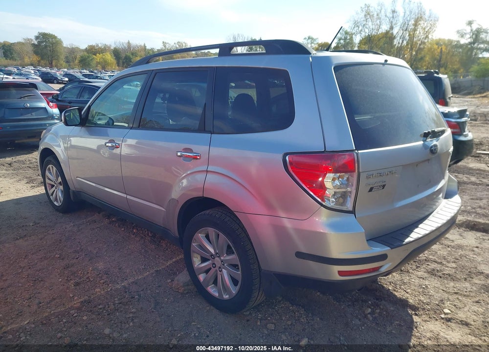 2011 SUBARU FORESTER VIN: JF2SHADC5BH701053