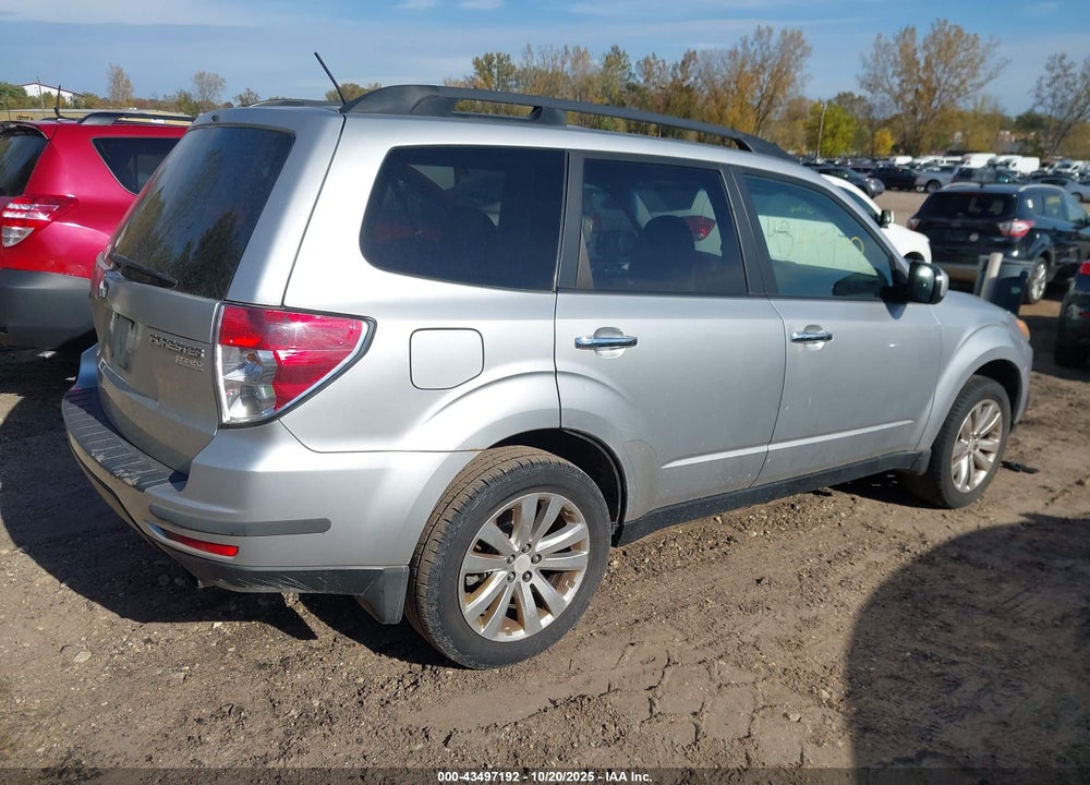2011 SUBARU FORESTER VIN: JF2SHADC5BH701053