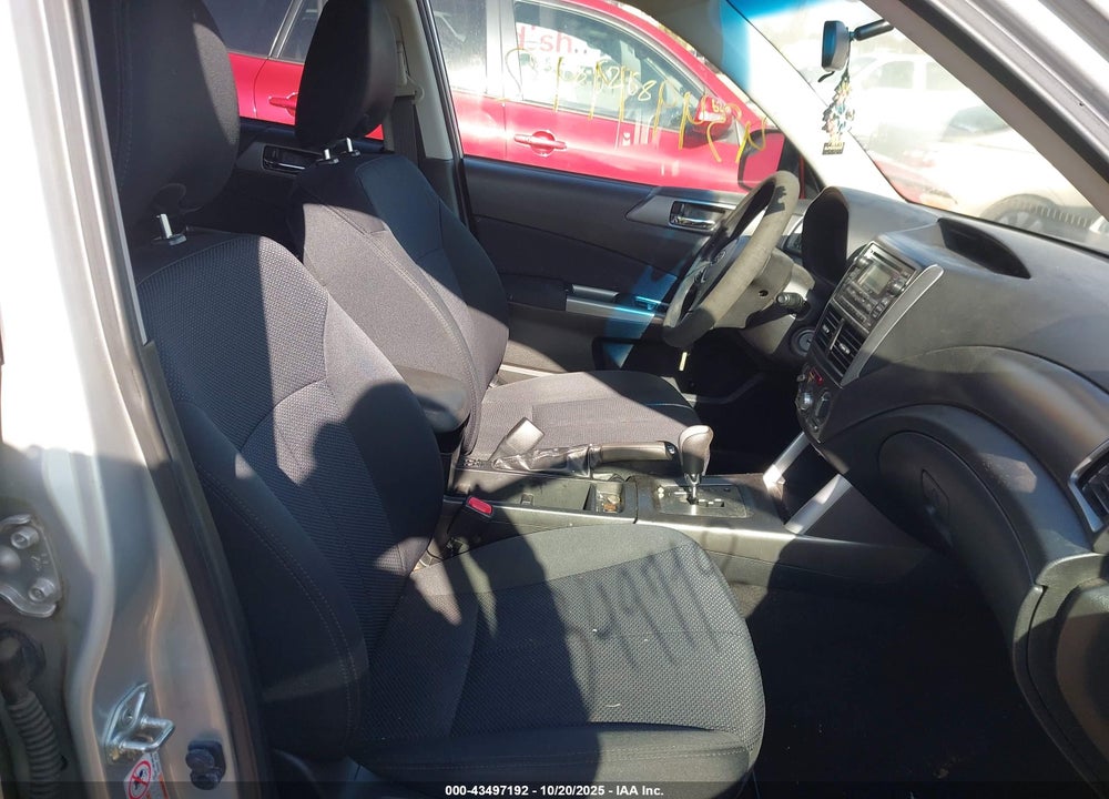 2011 SUBARU FORESTER VIN: JF2SHADC5BH701053