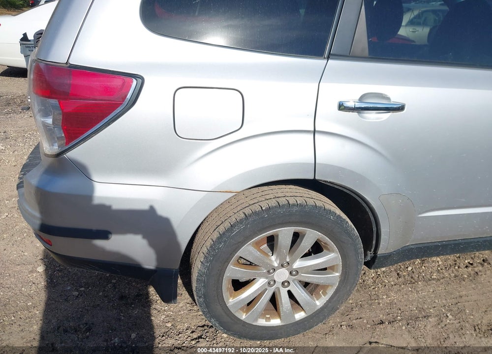 2011 SUBARU FORESTER VIN: JF2SHADC5BH701053
