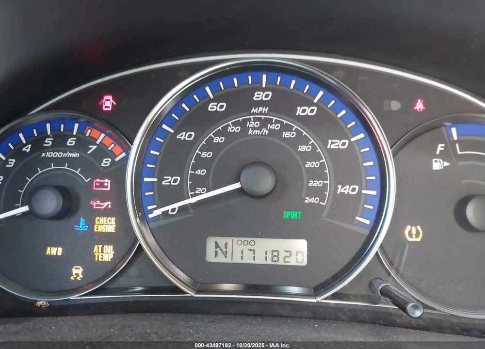 2011 SUBARU FORESTER VIN: JF2SHADC5BH701053