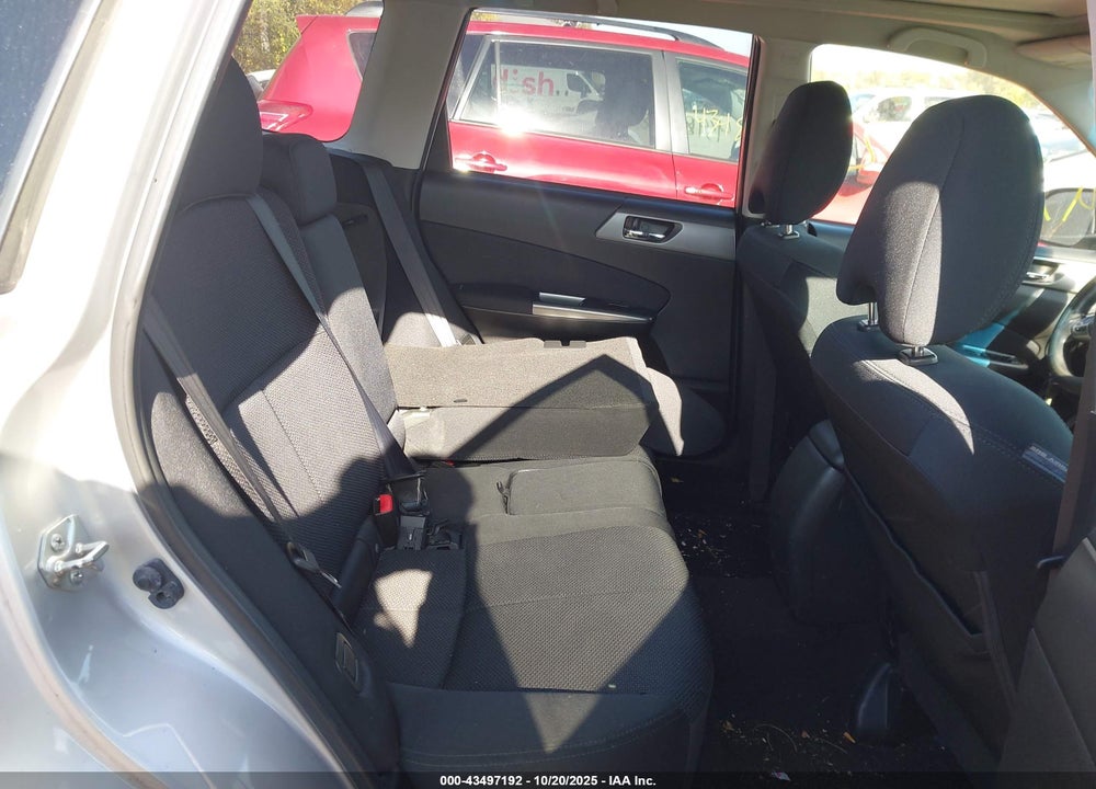 2011 SUBARU FORESTER VIN: JF2SHADC5BH701053