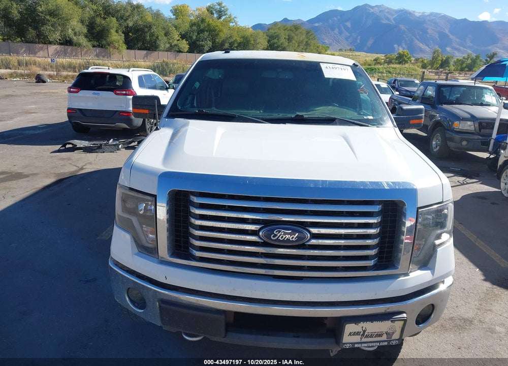 2011 FORD F-150 XLT VIN: 1FTFW1ETXBFD12814