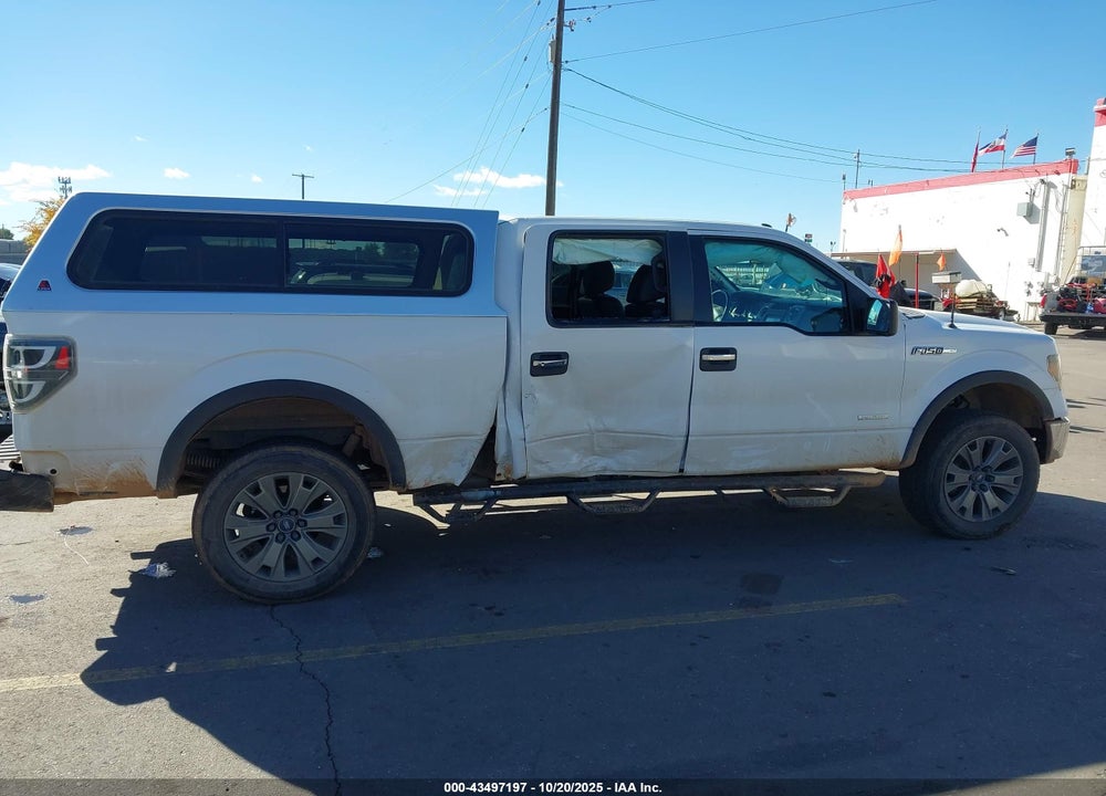 2011 FORD F-150 XLT VIN: 1FTFW1ETXBFD12814