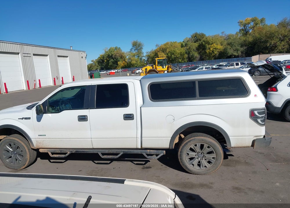 2011 FORD F-150 XLT VIN: 1FTFW1ETXBFD12814