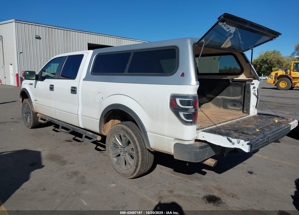 2011 FORD F-150 XLT VIN: 1FTFW1ETXBFD12814
